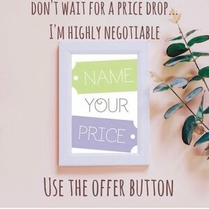 ✨IGNORE PRICES✨SEND ME YOUR OFFERS✨I CAN’T SAY YES IF YOU DON’T ASK✨